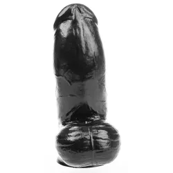 Domestic Partner Gode DP83B Grenadier Noir M 15 x 6.5cm